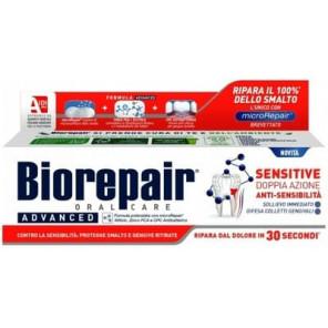 Biorepair Advanced Sensitive, pasta do zębów wrażliwych, bez fluoru, 75 ml - zdjęcie produktu