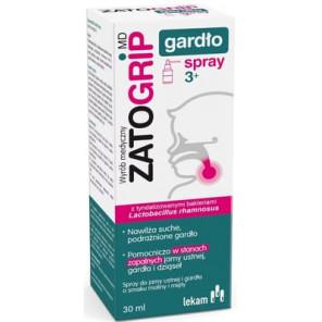 Zatogrip MD Gardło, spray, 30 ml - zdjęcie produktu