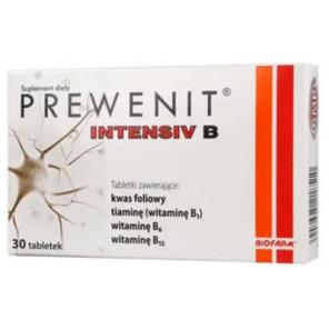 Prewenit Intensiv B, tabletki, 30 szt - zdjęcie produktu