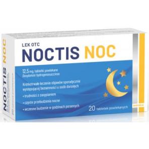 Noctis Noc 12,5mg, tabletki powlekane, 20 szt. - zdjęcie produktu