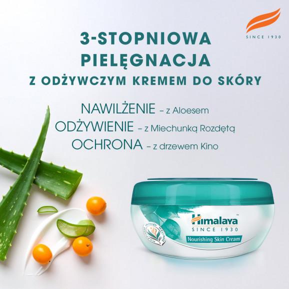 Himalaya, odżywczy krem do twarzy i ciała, 50 ml Himalaya, odżywczy krem do twarzy i ciała, 50 ml - zdjęcie produktu