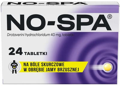 No-Spa 40 mg, tabletki, 24 szt.