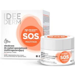 Idee Derm S.O.S., multiregenerujący oleokrem do zadań specjalnych, 50 ml - zdjęcie produktu
