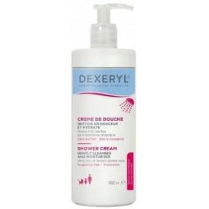 Dexeryl Shower, krem myjący pod prysznic dla niemowląt, dzieci i dorosłych, skóra sucha i atopowa, 500 ml - zdjęcie produktu