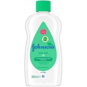 Johnson's Baby, oliwka dla dzieci, z aloesem, 300 ml - zdjęcie produktu