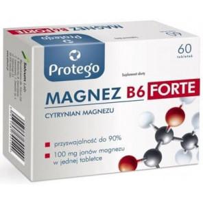Protego Magnez B6 Forte, tabletki, 60 szt. - zdjęcie produktu