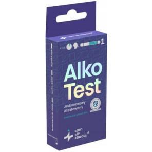 SamSięZbadaj AlkoTest, jednorazowy test, 1 szt. - zdjęcie produktu