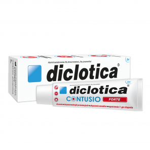 Diclotica Contusio Forte, żel, 75 g - zdjęcie produktu