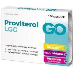 Proviterol LGG GO, kapsułki, 10 szt. - zdjęcie produktu