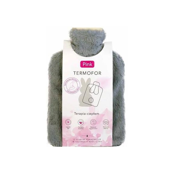 Termofor Pink Szary, 1 szt. Termofor Pink Szary, 1 szt. - zdjęcie produktu