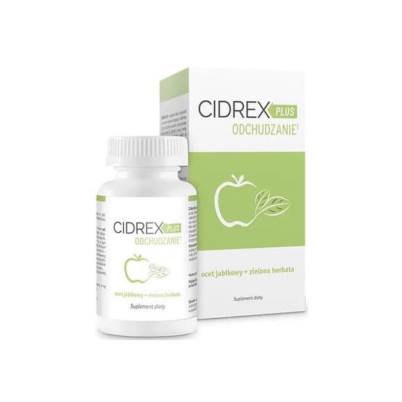 Cidrex Plus Odchudzanie, kapsułki, 80 szt. Cidrex Plus Odchudzanie, kapsułki, 80 szt. - zdjęcie produktu
