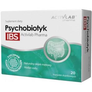Activlab Pharma Psychobiotyk IBS, kapsułki dojelitowe, 20 szt. - zdjęcie produktu