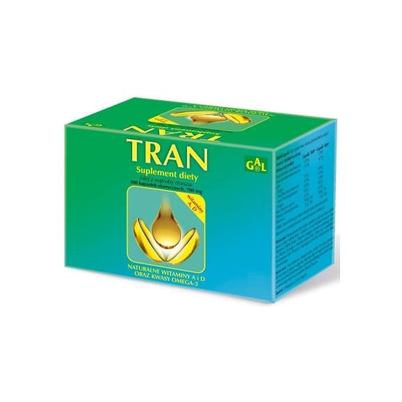 Gal Tran, kapsułki, 150 szt. Gal Tran, kapsułki, 150 szt. - zdjęcie produktu