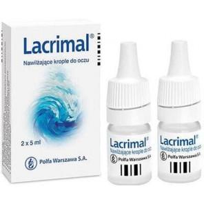 Lacrimal, nawilżające krople do oczu, 10 ml - zdjęcie produktu