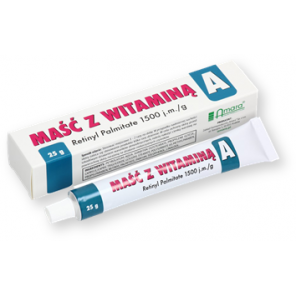 Maść z witaminą A, 25 g (Amara) - zdjęcie produktu