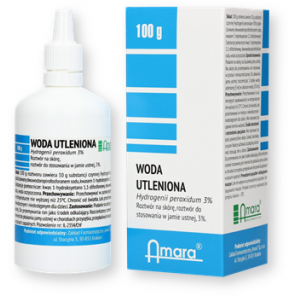 Woda utleniona, 3%, 100 g (Amara) - zdjęcie produktu
