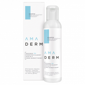 Amara Amaderm, szampon przeciwłupieżowy nawilżająco-łagodzący, 150 ml - zdjęcie produktu