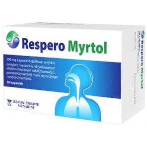 Respero Myrtol 300 mg, kapsułki, 50 szt. - zdjęcie produktu
