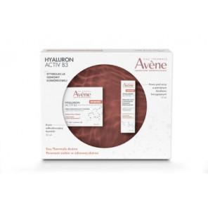 Avene Eau Thermale HYALURON ACTIV B3, krem odbudowujący komórki 50 ml + krem pod oczy 15 ml, zestaw Xmass, 1 szt. - zdjęcie produktu