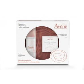 Avene Eau Thermale Les Essentiels, odżywczy krem rewitalizujący 50 ml + pianka oczyszczająca 150 ml, zestaw Xmass, 1 szt. - zdjęcie produktu