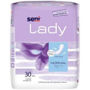 Seni Lady Normal, wkładki urologiczne dla kobiet, 30 szt. - zdjęcie produktu