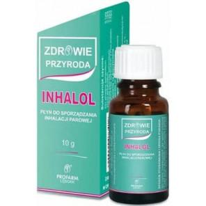 Inhalol, krople do inhalacji, 10 g - zdjęcie produktu