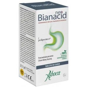 Aboca NeoBianacid Nadkwaśność i Refluks, tabletki do ssania, 14 szt. - zdjęcie produktu