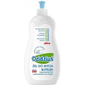 Dzidziuś, żel do mycia butelek niemowlęcych i artykułów dla dzieci, 500 ml - zdjęcie produktu