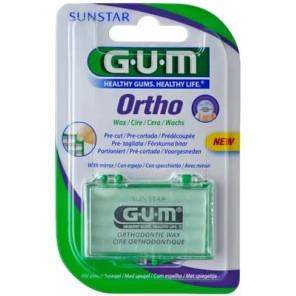 Sunstar Gum Ortho, wosk ortodontyczny, smak neutralny, 1 szt. - zdjęcie produktu