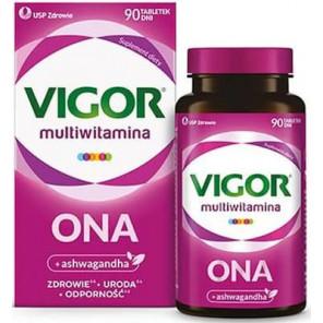 Vigor Multiwitamina Ona, tabletki, 90 szt. - zdjęcie produktu