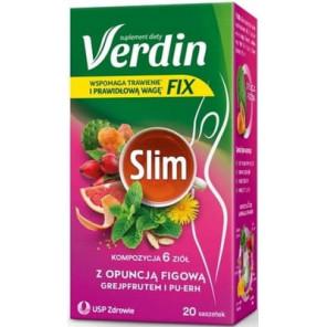 Verdin Fix Slim, saszetki, 20 szt. - zdjęcie produktu