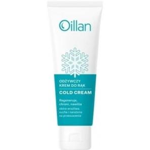 Oillan Cold Cream, krem odżywczy do rąk, 50 ml - zdjęcie produktu