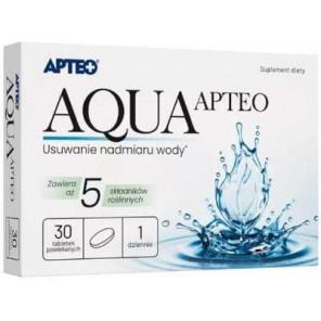 Apteo AquaApteo, tabletki, 30 szt. - zdjęcie produktu