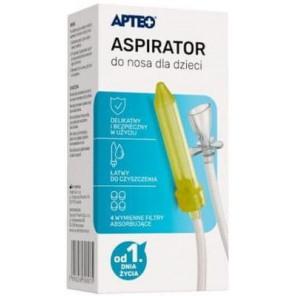 Apteo, aspirator do nosa dla dzieci, 1 szt. - zdjęcie produktu