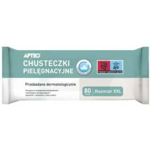 Apteo, chusteczki pielęgnacyjne XXL, 80 szt. - zdjęcie produktu