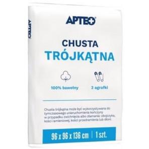 Apteo, chusta trójkątna, 1 szt. - zdjęcie produktu