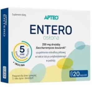 Apteo Entero Osłona, kapsułki, 20 szt. - zdjęcie produktu