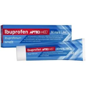 Apteo Med Ibuprofen 50 mg/g, żel, 50 g - zdjęcie produktu