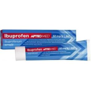 Apteo Med Ibuprofen 50 mg/g, żel, 100 g - zdjęcie produktu