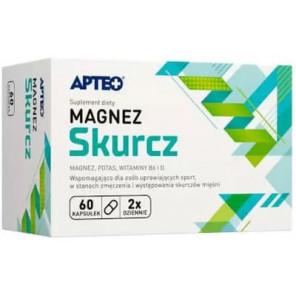 Apteo Magnez Skurcz, kapsułki, 60 szt. - zdjęcie produktu