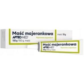 Apteo Med Maść majerankowa, 100 g - zdjęcie produktu