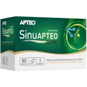 Apteo SinuApteo Zatoki, kapsułki, 60 szt. - zdjęcie produktu