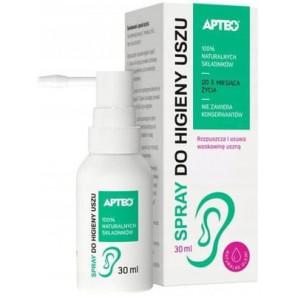 Apteo Spray do higieny uszu, 30 ml - zdjęcie produktu