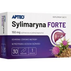 Apteo Sylimaryna Forte, kapsułki, 30 szt. - zdjęcie produktu