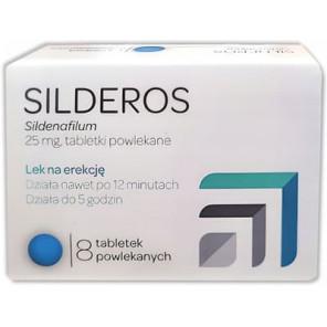 Apteo Med Silderos 25 mg, tabletki powlekane, 8 szt. - zdjęcie produktu