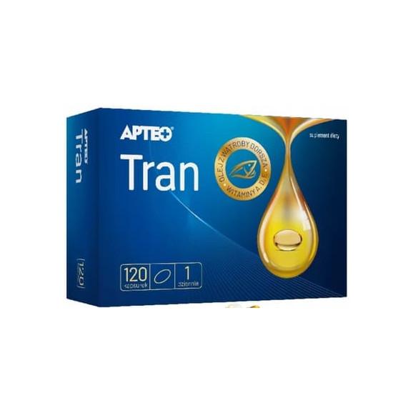 Apteo Tran, kapsułki, 120 szt. Apteo Tran, kapsułki, 120 szt. - zdjęcie produktu