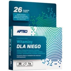 Apteo Witaminy dla Niego, tabletki, 30 szt. - zdjęcie produktu