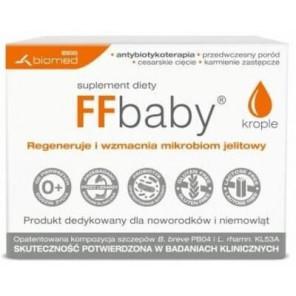 FFbaby, krople dla noworodków i niemowląt, 10 ml - zdjęcie produktu