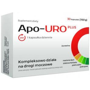 Apo-Uro Plus, kapsułki, 30 szt. - zdjęcie produktu