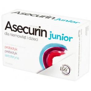 Asecurin Junior dla niemowląt i dzieci, saszetki, 10 szt. - zdjęcie produktu